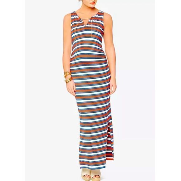 Rachel Zoe Maternity Maxi Dress - Picture 1 of 8